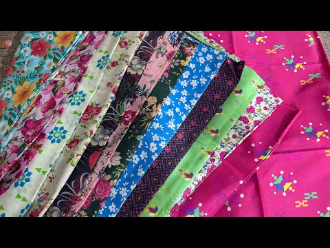 Original Ghania Unstitch Alover Lawn 2pc Sale Just 1299