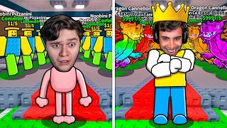 COMPETI con ABRAHAM ROBANDO BRAINROTS 😮