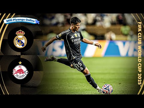 FIFA Kulüpler Dünya Kupası H Grubu | Salzburg - Real Madrid (Özet) X Milli Piyango Online