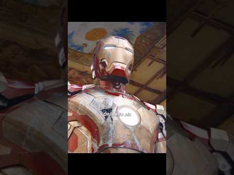 Tony can still defeat the bad guys without armor 🤨🙏🏻 #ironman #robertdowneyjr