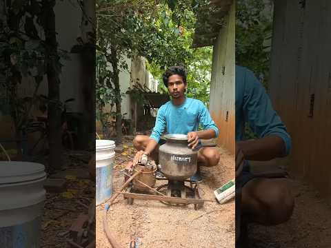 best washing machine வில்லேஜ் விஞ்ஞானி 🔌⛈️ diy real washing machine 💯🤯 #shorts #ji  Lavanji