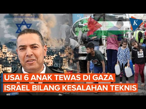 Serangan di Gaza Tewaskan 6 Anak, Militer Israel Bilang Kesalahan Teknis