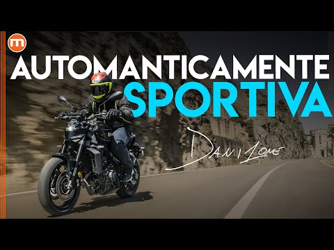 Yamaha MT-09 Y-AMT | Con il cambio automatico è ancora divertente e sportiva? La prova