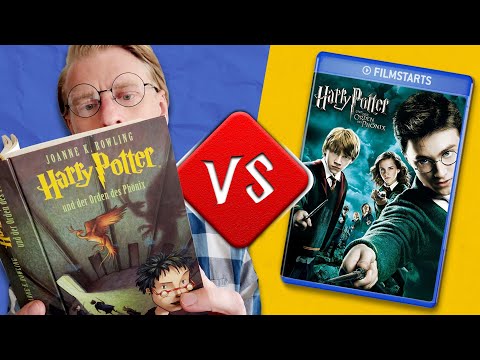 Harry Potter 5: Das ist NICHT euer Ernst?!?!? | Die Unterschied zw. Buch und Film