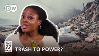 YouTube video thumbnail: How Ghana Is Producing Energy Out of Pure Waste