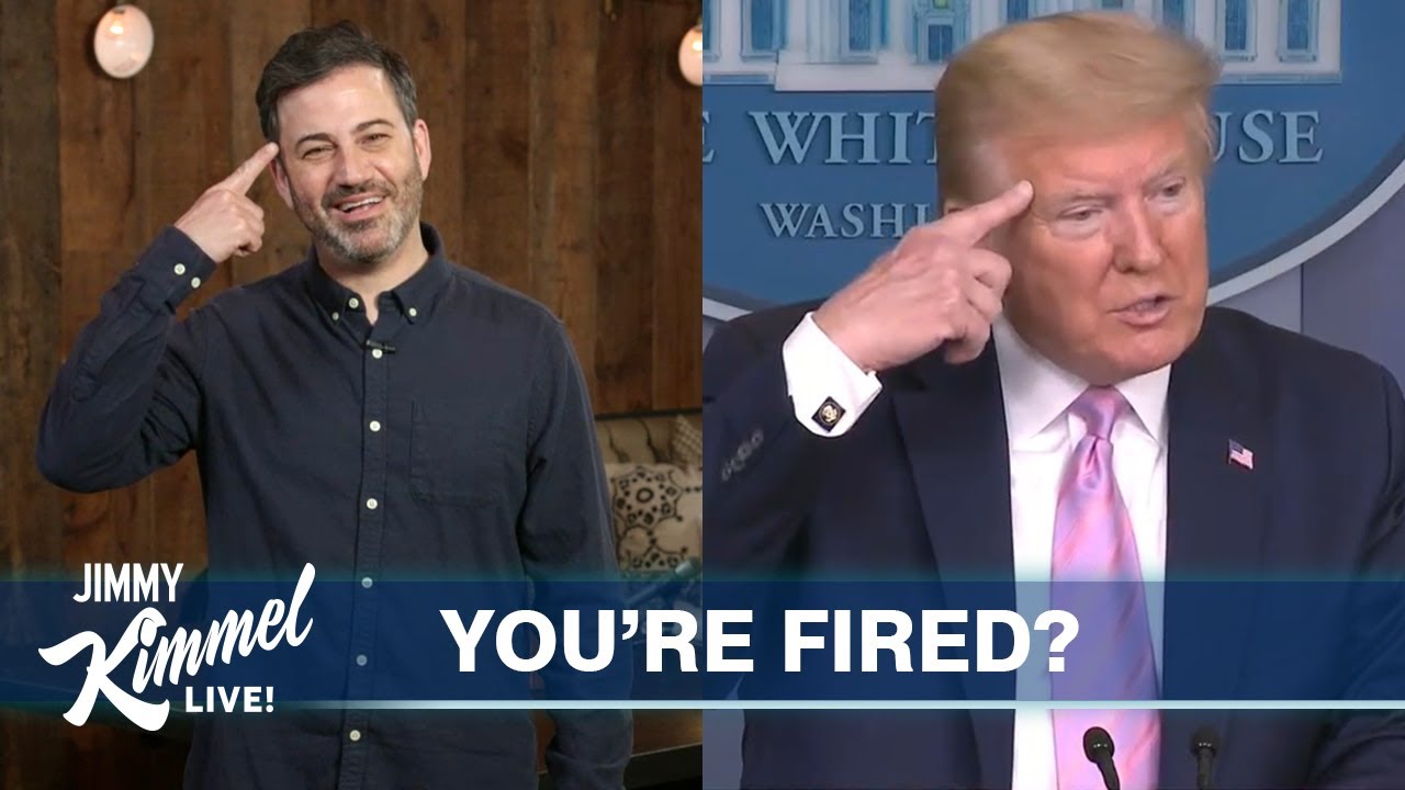Jimmy Kimmels Quarantine Monologue Trump vs Fauci & Easter at Home