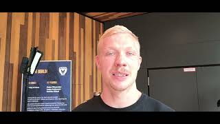 Handball EHF FINAL4 Interview Magnus Saugstrup SC Magdeburg SPORT4FINAL Media Frank Zepp ZEPPI.