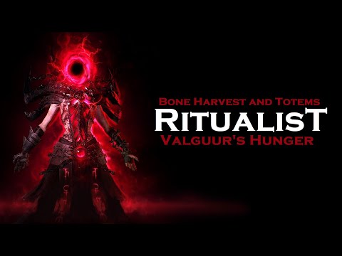 Bone Harvest and Totems Ritualist HC Build Guide [Grim Dawn]
