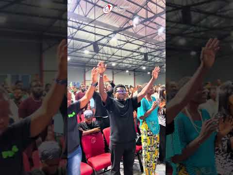 Minister Sunmisola Agbegbi at the Household of David