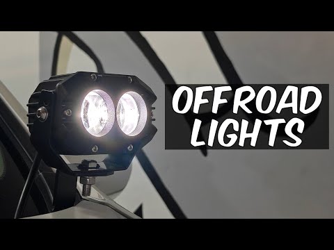 Installing Off Road Pod Lights - GX470