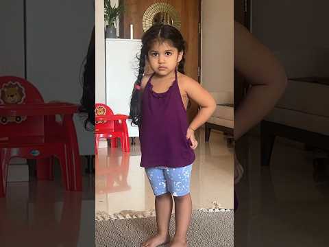 Bella Looking Herself In The Makeup Mirror | @TwinBabyDiaries  #shorts #karanvirbohra