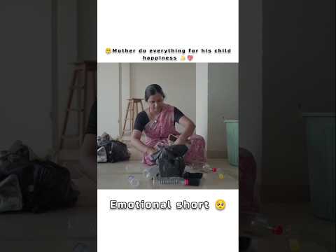 🥺Mother is the biggest gift given by God 💖✨ l #short #shortfeed #emotional #mother #strugle #life
