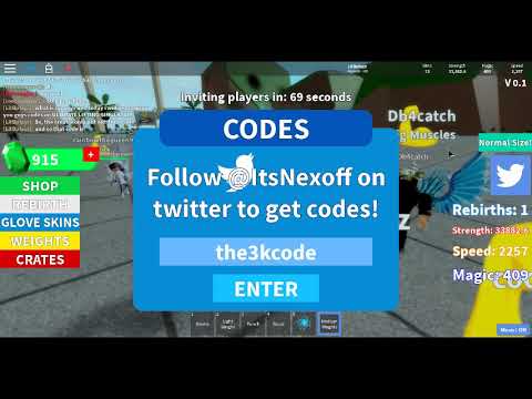 Lifting Simulator Codes Wiki 07 2021 - roblox weight simulator how to turn back to normal