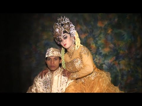 Anggun dan Cantiknya Pengantin di Sesion Busana ke 6