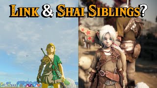 Link and Shai are SIBLINGS? in Zelda Tears of the Kingdom & Black Desert Online