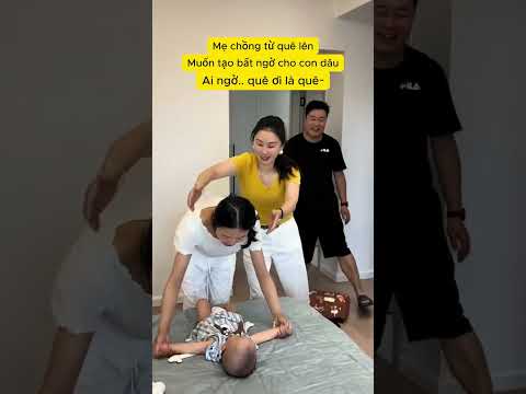 Kể ra cũng vẫn may… chứ nếu là bố chồng thì… 😭😭 #giadinhvuive #shorts