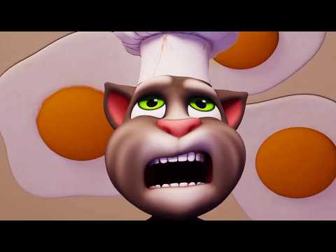 Говорящий Том 🐱 Кухня на максимум! 🔥 Супердень готовки ⭐ Смешные мультики ⭐ Классные Мультики
