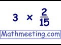 Mastering Multiplying Fractions