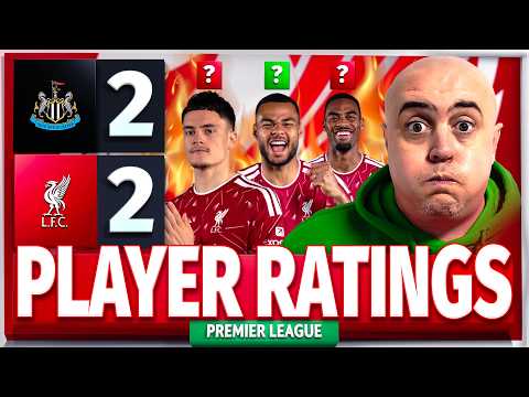 GAKPO WAS OUR BEST <strong>PLAYER</strong>! Newcastle 2-2 Liverpool <strong>Player</strong> Ratings