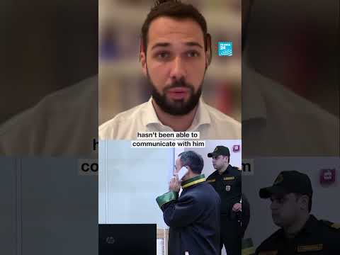 #rubenvardanyan won’t appeal his 20-year sentence • FRANCE 24 English