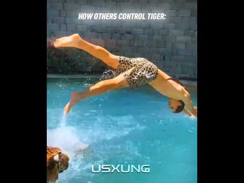 Others control tiger vs last guy #shorts