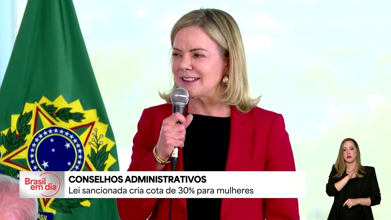 Conselhos das empresas estatais terão reserva mínima de 30 de vagas para mulheres