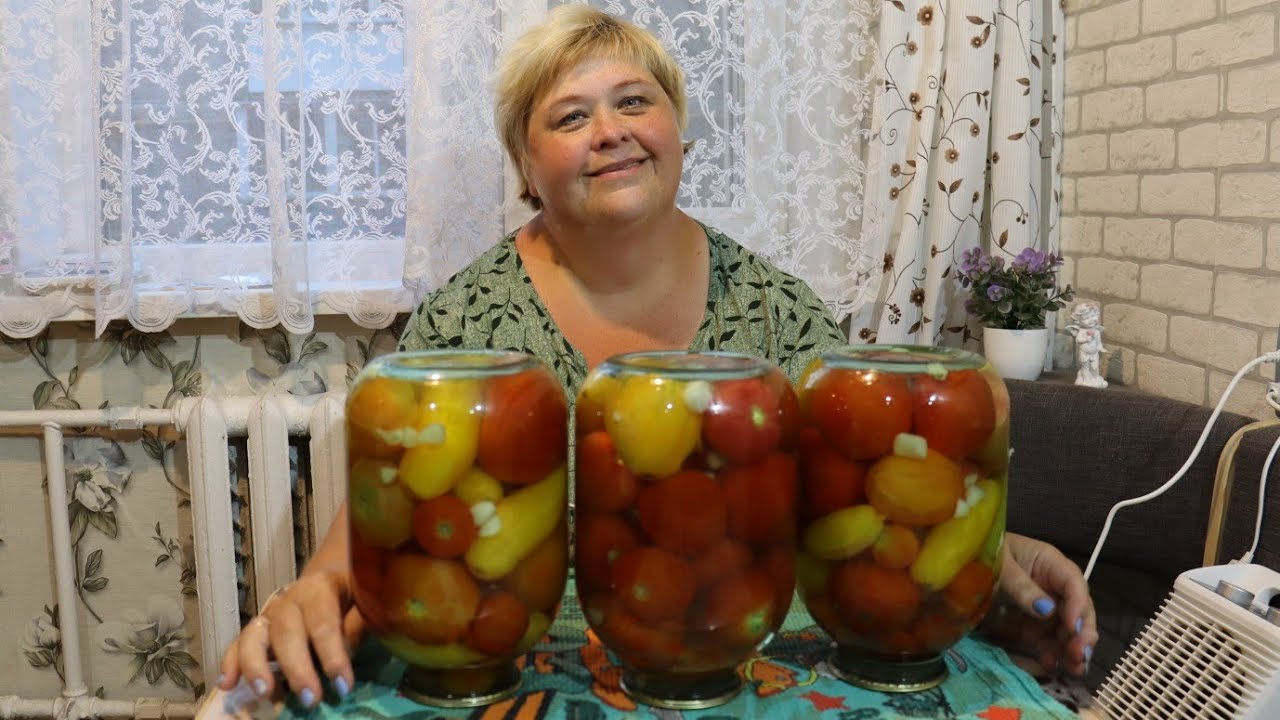 Вкуснейшие помидоры от Уралочки. Заморозка помидор