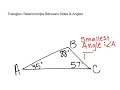Triangle Properties and Relationships