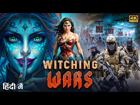 Witching Wars : Hindi Dubbed | Latest Action & Adventure Movie 2024 | Hollywood Full Fantasy Movie