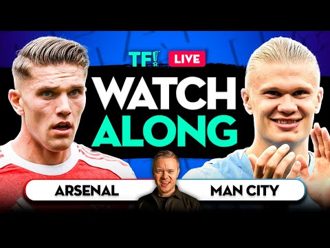 ARSENAL vs MAN CITY LIVE Watchalong with Mark GOLDBRIDGE