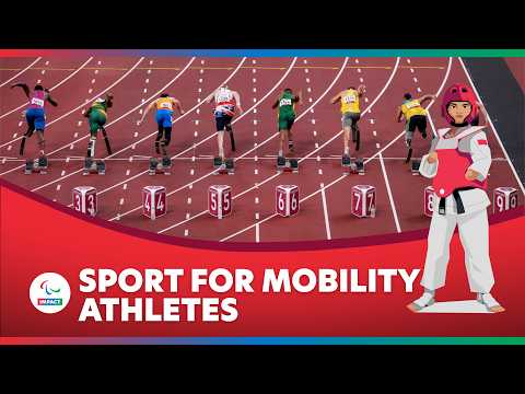 Sport for <strong>Mobility</strong>: Empowering the Next Generation of Para Athletes
