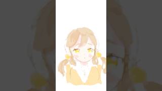 お姉さんVtuberがAqoursの国木田花丸ちゃんをリメイクしてみたずらぁ～  #ラブライブサンシャイン 🎨✍お絵描きタイムラプスV