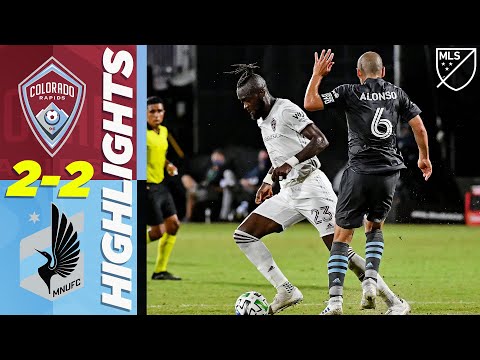 Colorado Rapids 2-2 Minnesota United FC | 4 Goal Thriller | MLS Highlights Colorado Rapids 2-2 Minnesota United FC | 4 Goal Thriller | MLS Highlights