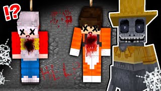 ¡Somos AHORCADOS por ZOONOMALY en MINECRAFT! 😨 ¿MORIMOS? | 2 Noobs ATRAPADOS por ZOONOMALY