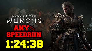 Black Myth: Wukong Speedrun 1:24:38