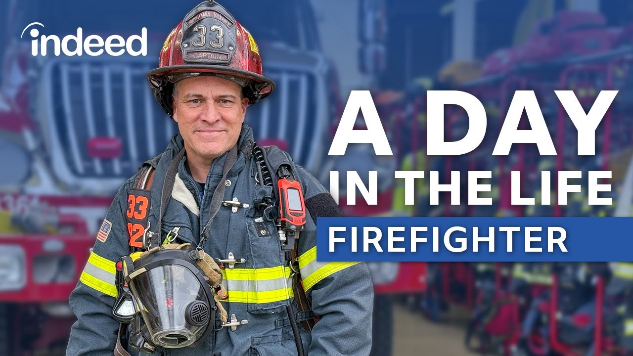 What is the best part of being a firefighter?
