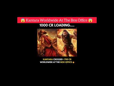 Kantara Worldwide At The Box Office😱!!#interestingfacts #movie #kantarachapter1 #shorts #ytshorts