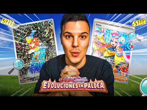 El Método Chingón Nunca Falla..... Apertura Booster Box de Evoluciones en Paldea