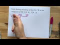 Finding the Other Endpoint in Geometry