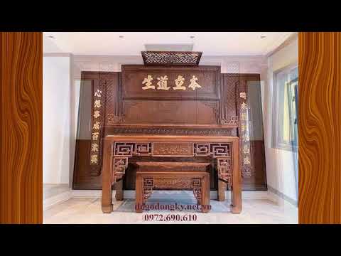 30+ MẪU VÁCH NGĂN PHÒNG THỜ ĐẸP: Nâng tầm không gian thờ cúng