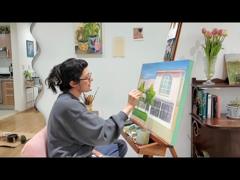 mi proceso para pintar