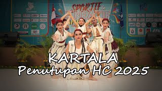 PENUTUPAN HC 2025 -  Tari "Kartala"