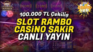 🔴CASİNO ŞAKİR CANLI YAYIN 🔴2.250.000 TL BONUS HUNT🔴250.000 TL  ÇEKİLİŞ! 🔴#slot #slotoyunları #casino