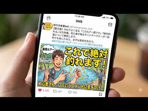 釣り初心者さんへ「絶対釣れる」というコメントに気をつけて