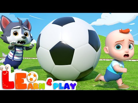 Play Outside Kids Songs| Learn & Play with Leo