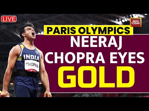 Paris Olympics LIVE | Can Neeraj Chopra Do A Tokyo At Paris Olympics? | Neeraj Chopra Exclusive