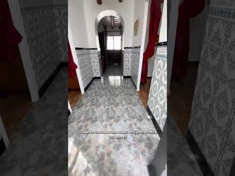 PRECIO de las CASAS hace 100 AÑOS