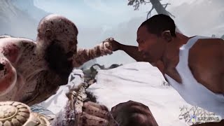 ¿Que pasaría si Kratos se enfrentara a Cj?