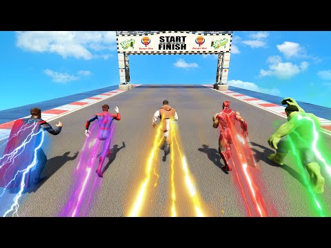 FRANKLIN Challenge Avenger's Team For Race in GTA 5