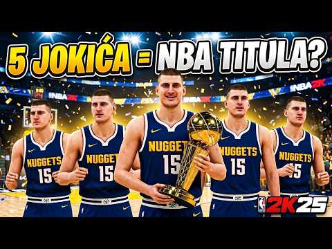 Da li 5 Nikola Jokića mogu do NBA titule?!